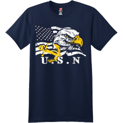 U.s.n - Navy T-shirt Design T-Shirt Design - 4212
