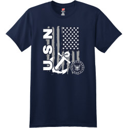 Usn - Navy T-shirt Design T-Shirt Design - 4205
