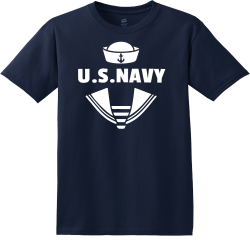 U.s.navy - Navy T-shirt Design T-Shirt Design - 4195