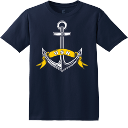 Usn - Navy T-shirt Design T-Shirt Design - 4196