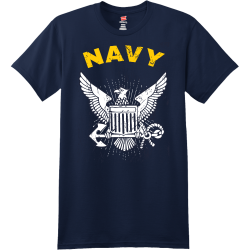 Navy - Navy T-shirt Design T-Shirt Design - 4206