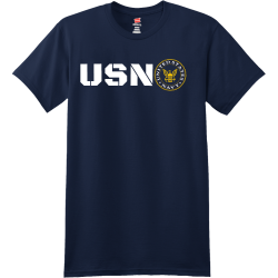 Usn - Navy T-shirt Design T-Shirt Design - 4207