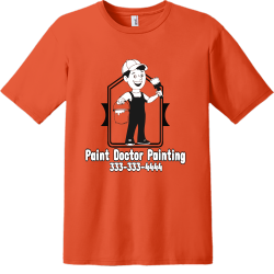 Paint Doctor Painting  - Painting T-shirt Design T-Shirt Design - 3336