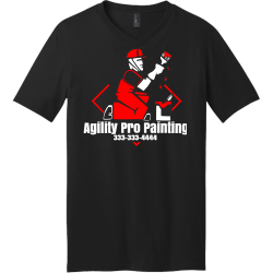 Agility Pro Painting - Painting T-shirt Design T-Shirt Design - 3341