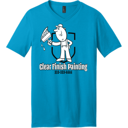 Clear Finish Painting - Painting T-shirt Design T-Shirt Design - 3342