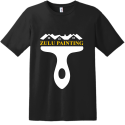 Zulu Painting - Painting T-shirt Design T-Shirt Design - 3325