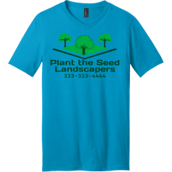 Plant The Seed Landscapers - Landscaping T-shirt Design T-Shirt Design - 3309