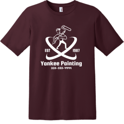 Yankee Painting - Painting T-shirt Design T-Shirt Design - 3334