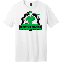 Advantage Painting 333-333-4444 Quality Painting Est 1987 - Painting T-shirt Design T-Shirt Design -