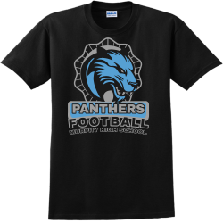 Panthers Football - Teamwear T-shirts