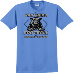 Panthers Football - Teamwear T-shirts