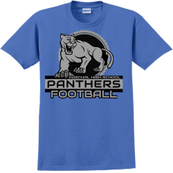 Panthers Football - Teamwear T-shirts