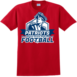 Patriots Football - Teamwear T-shirts