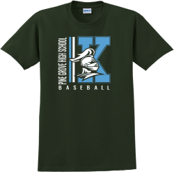 Knights Baseball T-Shirt Design - 4024