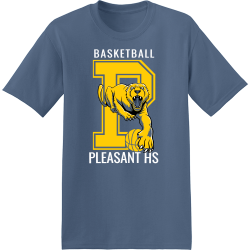 Panthers Basketball - Basketball T-shirt Design T-Shirt Design - 4066