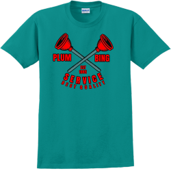 plumbing service - Construction T-shirts