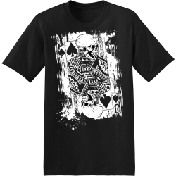 Jack - Poker Party T-shirt Design T-Shirt Design - 4275