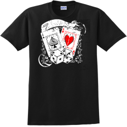 Poker Party - Poker Party T-shirt Design T-Shirt Design - 4282