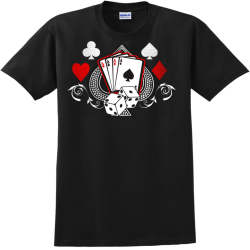 Poker Party - Poker Party T-shirt Design T-Shirt Design - 4283