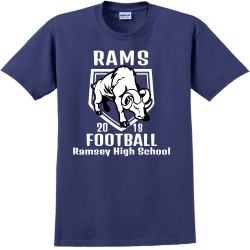 Rams Football - Teamwear T-shirts