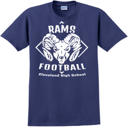Rams Football - Teamwear T-shirts