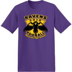 Ravens Fooball - Teamwear T-shirts