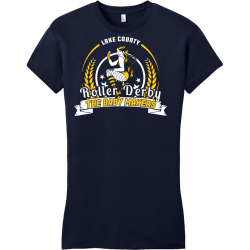 The Baby Makers Lake County Roller Derby - Roller Derby T-shirt Design T-Shirt Design - 3006