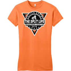 The Split Lips Roller Derby Sangamon County - Roller Derby T-shirt Design T-Shirt Design - 3007