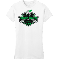 Roller Derby Screamin' Banshees Johnson County - Roller Derby T-shirt Design T-Shirt Design - 3010