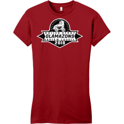 Glamazons Roller Derby Bartow County - Roller Derby T-shirt Design T-Shirt Design - 2995