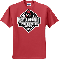 Rugby Championship - Rugby T-shirt Design T-Shirt Design - 2980