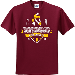 Rugby Championship - Rugby T-shirt Design T-Shirt Design - 2977