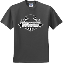 Rugby Championsihp - Rugby T-shirt Design T-Shirt Design - 2978