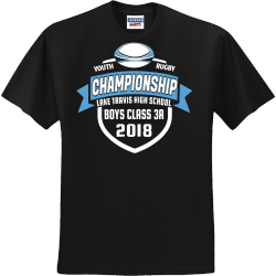 Rugby Youth Championship - Rugby T-shirt Design T-Shirt Design - 2974