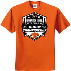 Rugby Championship - Rugby T-shirt Design T-Shirt Design - 2975
