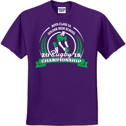 Rugby Championship - Rugby T-shirt Design T-Shirt Design - 2981
