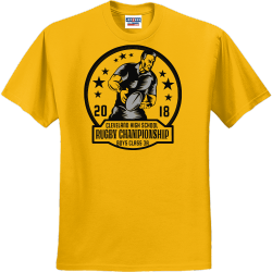 Rugby Championship - Rugby T-shirt Design T-Shirt Design - 2982
