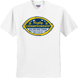 Rugby Championship - Rugby T-shirt Design T-Shirt Design - 2971