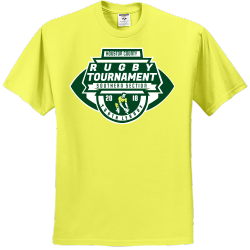 Houston County Rugby Tournament Southern Section Youth League - Rugby T-shirt Design T-Shirt Design 