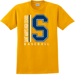 Saint Marys High School Baseball - Baseball T-shirts Design T-Shirt Design - 4033