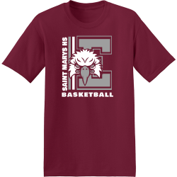 Eagles Basketball - Basketball T-shirt Design T-Shirt Design - 4057
