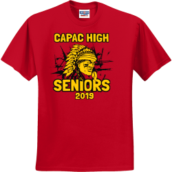 Senior - Senior Class Pride T-shirts