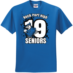 Senior - Senior Class Pride T-shirts
