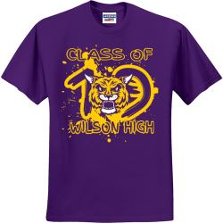 Senior - Senior Class Pride T-shirts