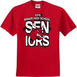 Senior - Senior Class Pride T-shirts