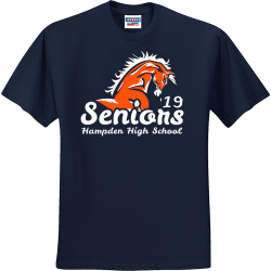 Senior - Senior Class Pride T-shirts