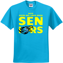 Senior - Senior Class Pride T-shirts