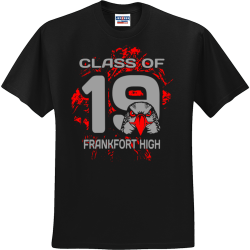 Senior - Senior Class Pride T-shirts