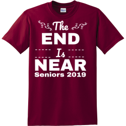 Senior - Senior Class Pride T-shirts