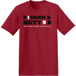 Senior - Senior Class Pride T-shirts